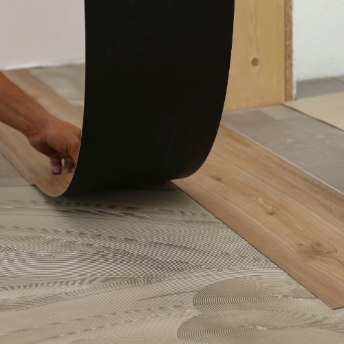 Luxury vinyl installation | Dary Carpet & Floors