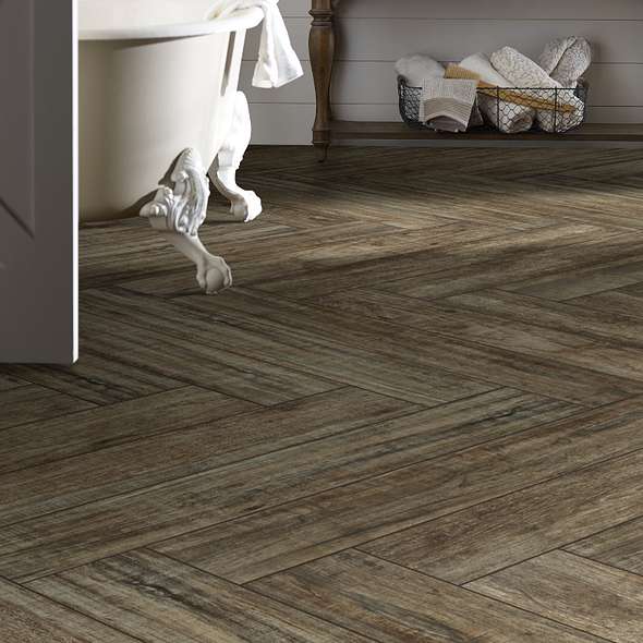 Bathroom tile flooring | Dary Carpet & Floors