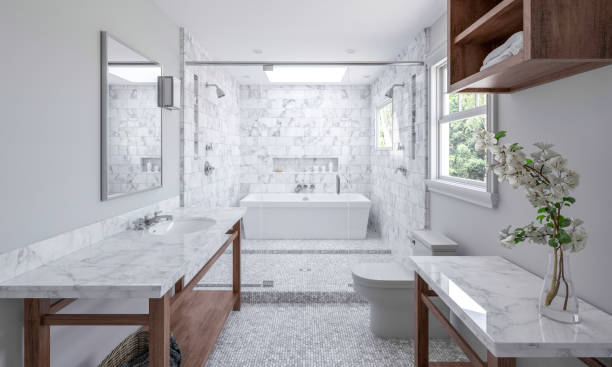 Bathroom natural Stone | Dary Carpet & Floors