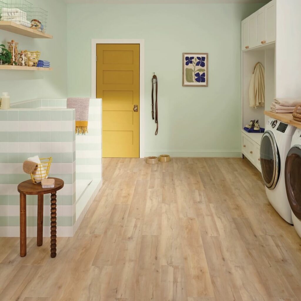 Laundry room flooring | Dary Carpet & Floors