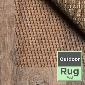 Outdoor Area rug pad | Dary Carpet & Floors